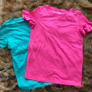 Girls top shirts large